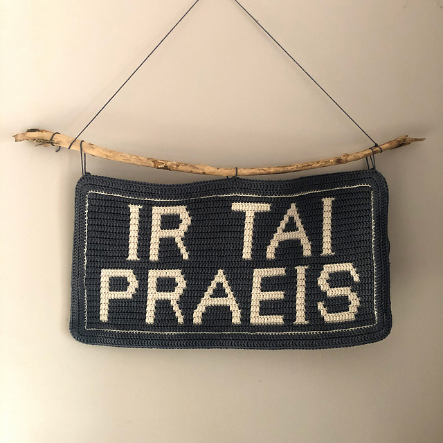 Mosaic Quote Ir Tai Praeis