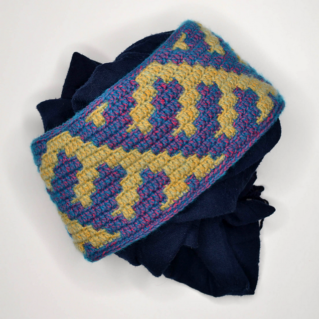 Mosaic Headband Rake