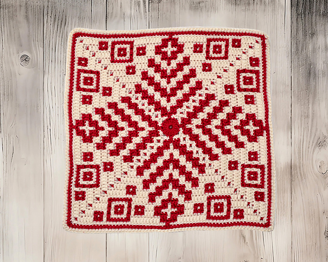 Mosaic Square Festive Mood
