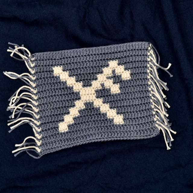 Mosaic Bind Rune Good Luck