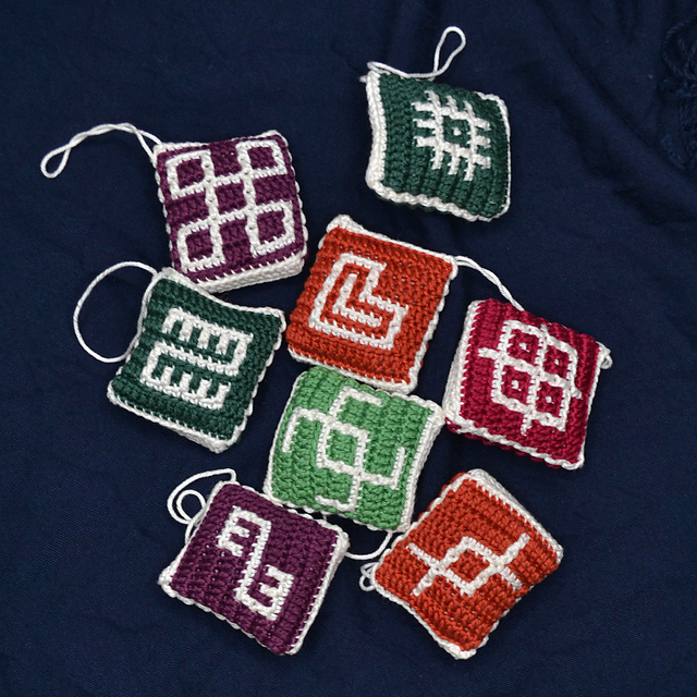 Mosaic Baltic Ornaments
