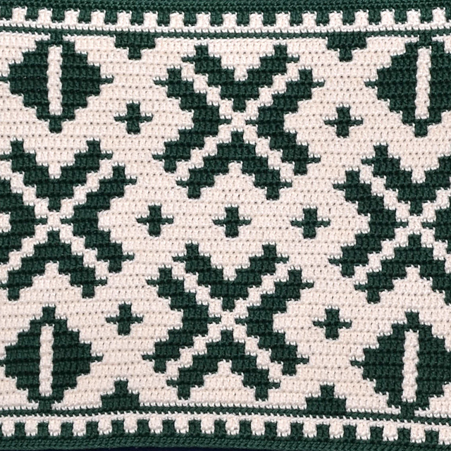 Mosaic Ethnic Carnation