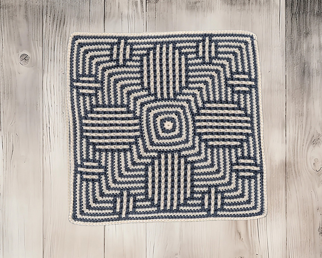 Mosaic Square Circles