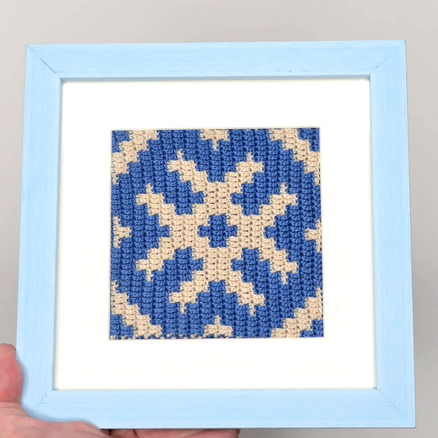 Mosaic Little Rose