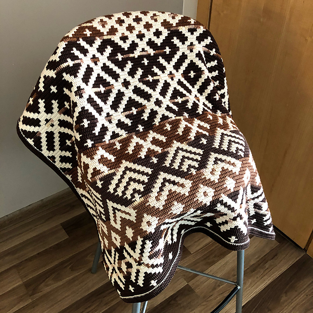 Mosaic Blanket Earth
