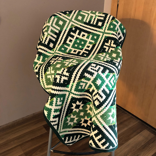Mosaic Blanket Spring