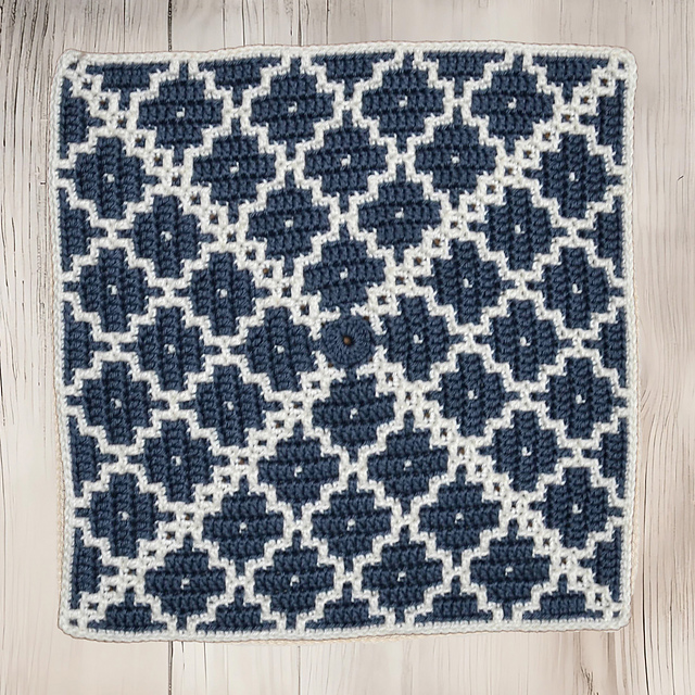 Mosaic Square Dot Cookie