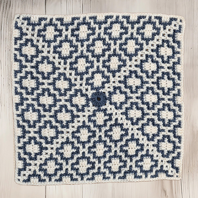Mosaic Square Void Cookie