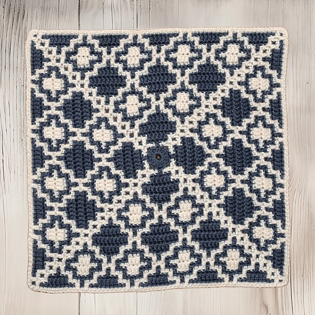 Mosaic Square Mixed Cookie
