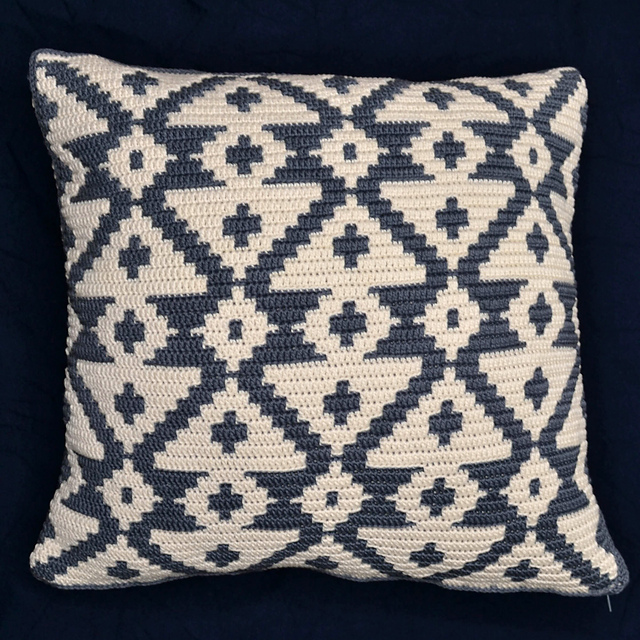 Mosaic Pillow Cover Starwoven