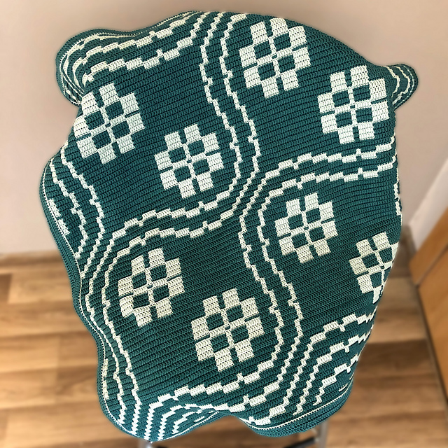 Mosaic Blanket Bangeles