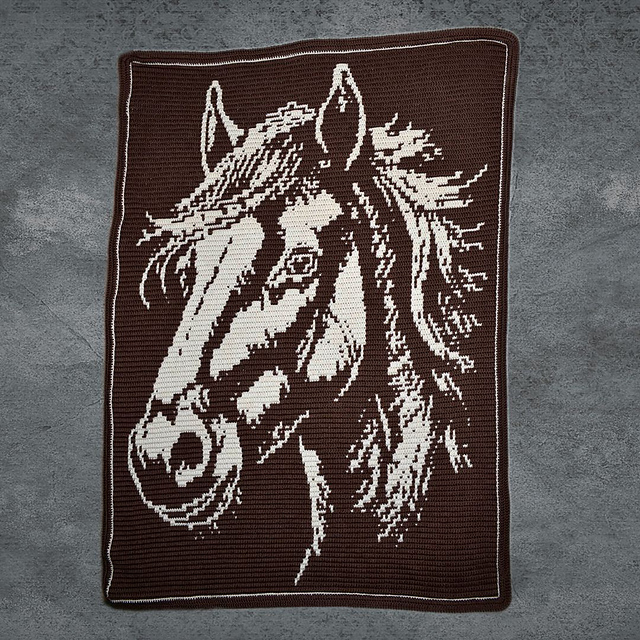 Mosaic Horse Blanket