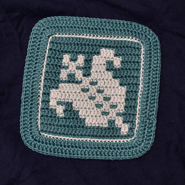 Mosaic Coaster Lily