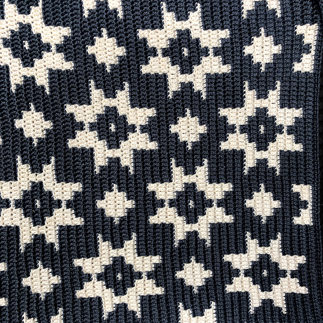 Mosaic Starlit Sky