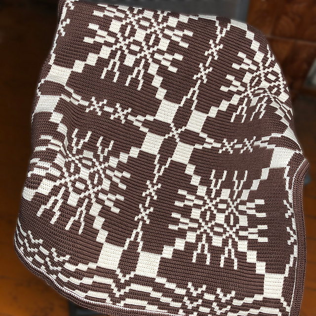 Mosaic Blanket Winter