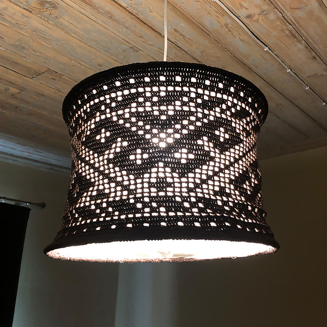 Filet Lampshade Spring