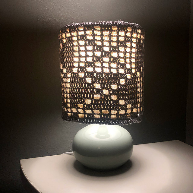 Filet Lampshade Windows