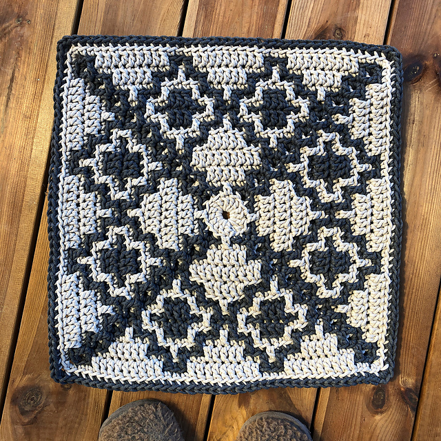 Mosaic Rug Mixed Cookie