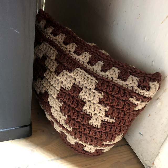 Mosaic Doorstop Horses