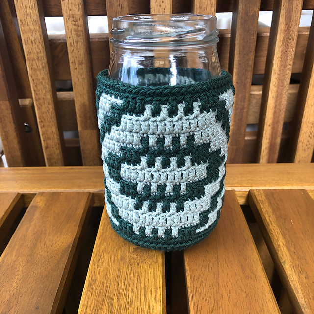Mosaic Jar Cover Cucumbers