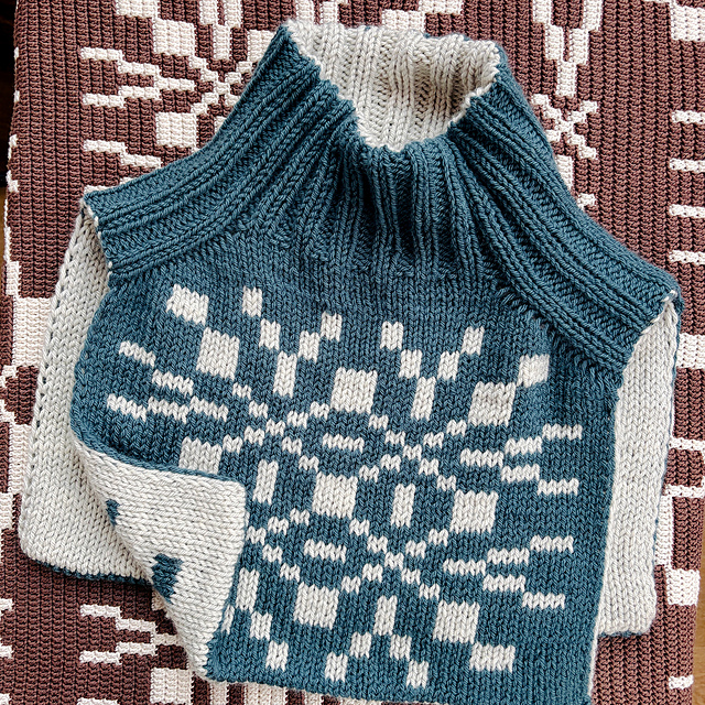Knit Dickey Cowl Frost