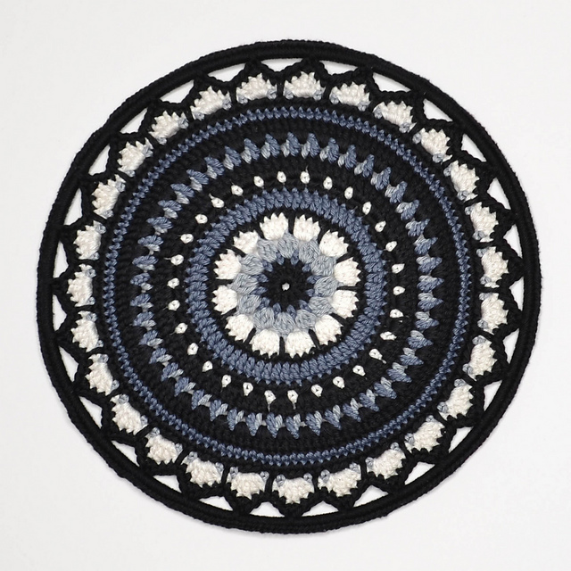 Mandala Spring Flowers