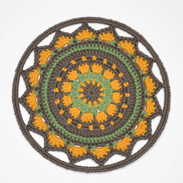 Small Easy Mandala Bloom