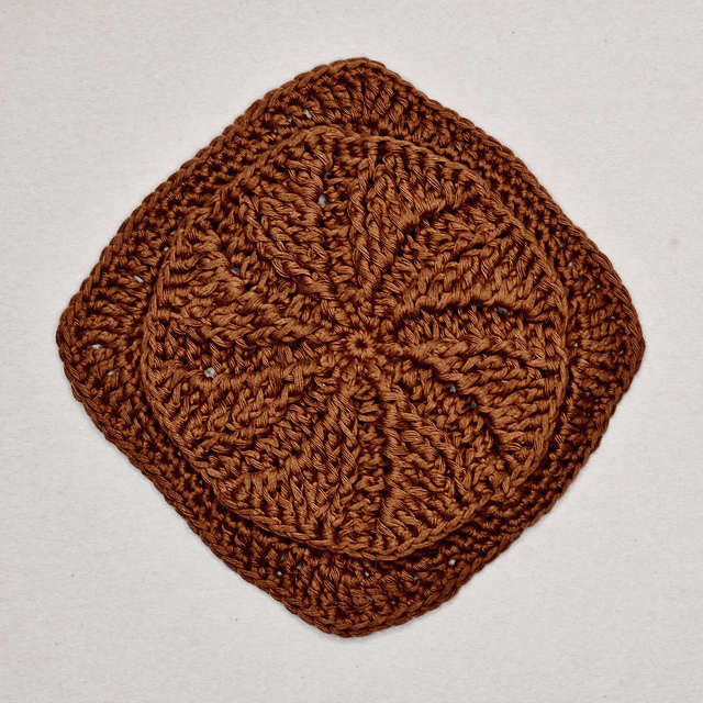 Embossed Square Windy