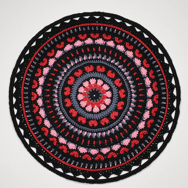 Mandala Hearts Meditation