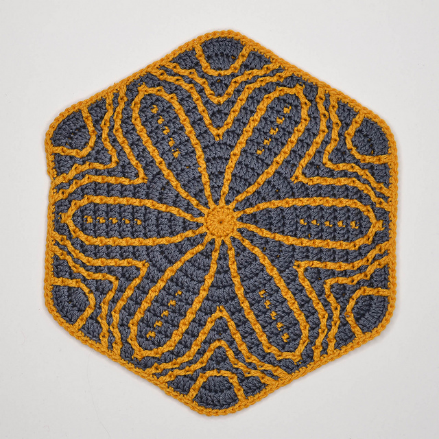 Mosaic Floral Symphony