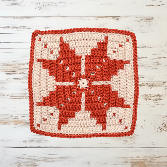 Mosaic Square Morning Star