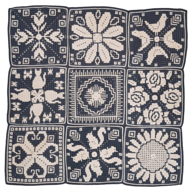 Mosaic Blanket Serenity