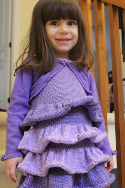 Rumba Ruffled Tunic