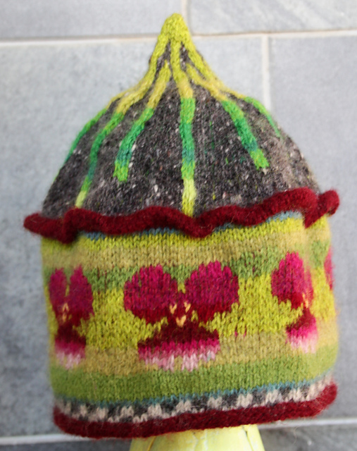 Violets Hat