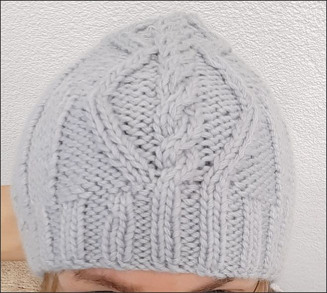 Bonnet Zig Zag