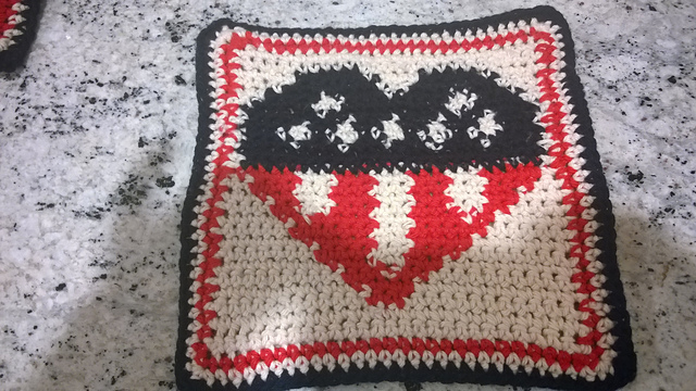 Stars & Stripes Pot Holder