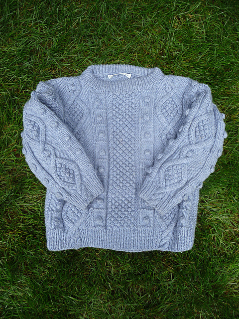 #01 Child's Aran (Then & Now)