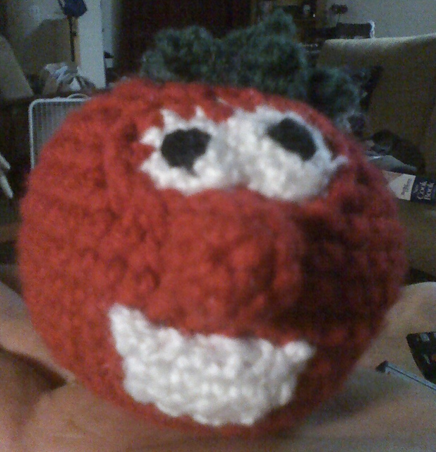 Bob the Tomato from Veggietales