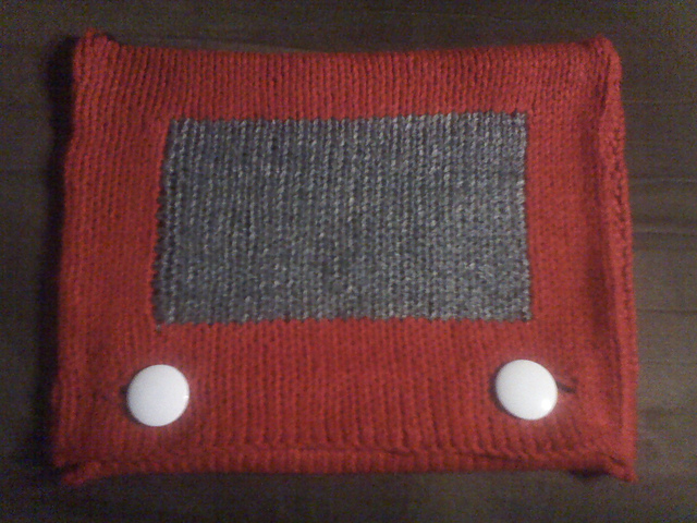 Etch-a-Sketch ipad Cover