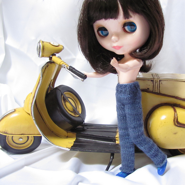 Trousers for Neo Blythe Dolls