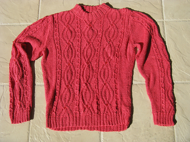 Sweater with Beads