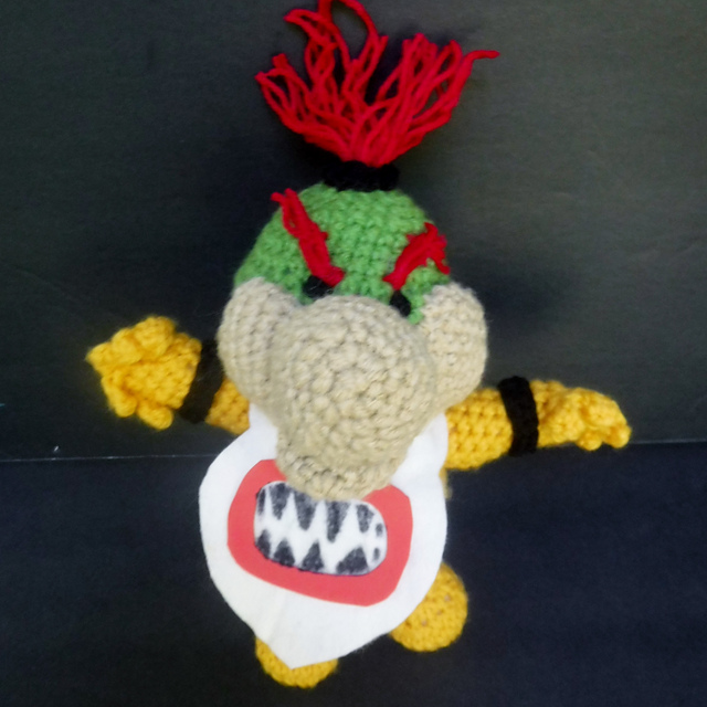 Bowser Jr Super Mario