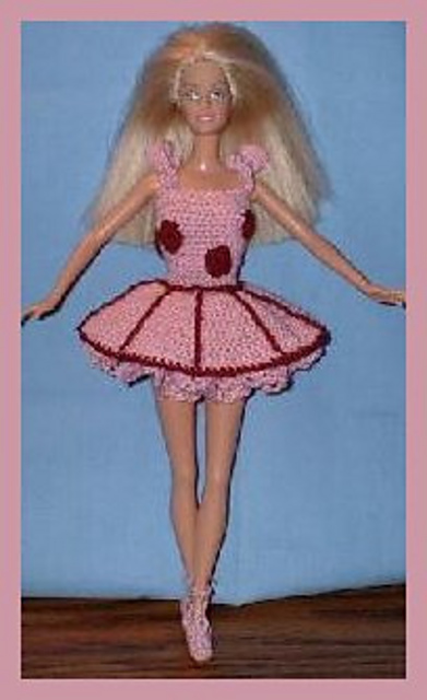 crochet ballerina dress Custom Crochet Ballerina Dress