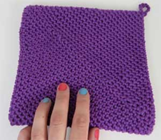 Easy Take Along Pot Holder