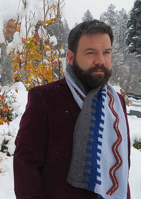 Venezia Geometric Scarf