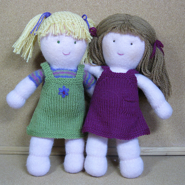 Felted Doll