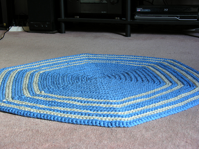 Hexagon Rug