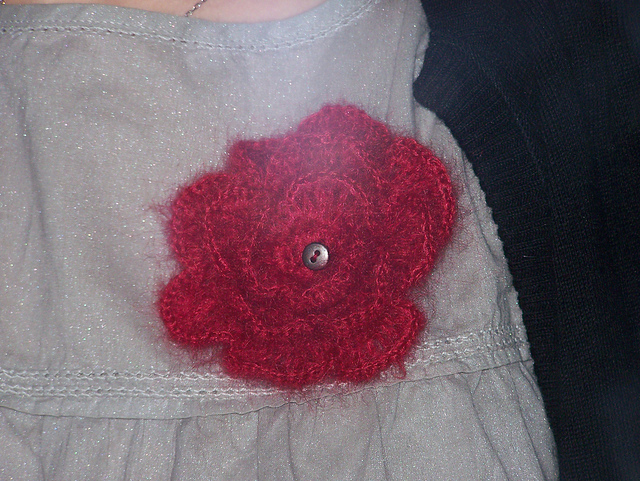 Broche Fleur