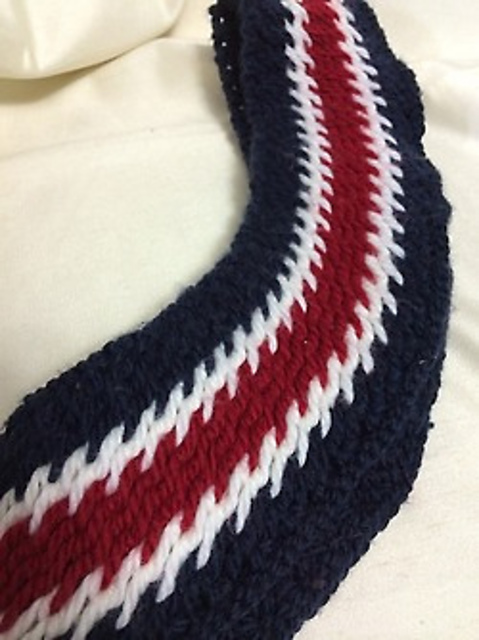 N7 Hahne-Kedar Insignia Series Scarf