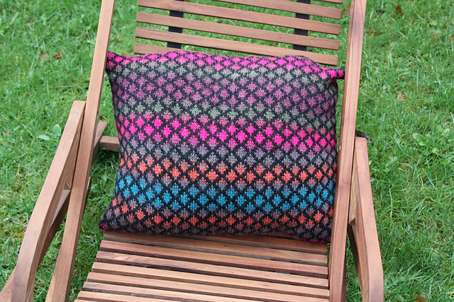 Stained Glass Cushion